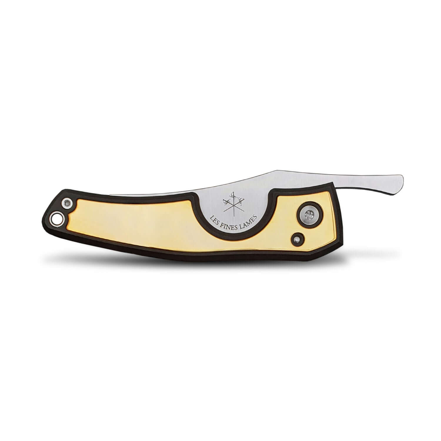 les-fines-lames-le-petit-zigarrencutter-gold-standard-schwarz-gold image 2