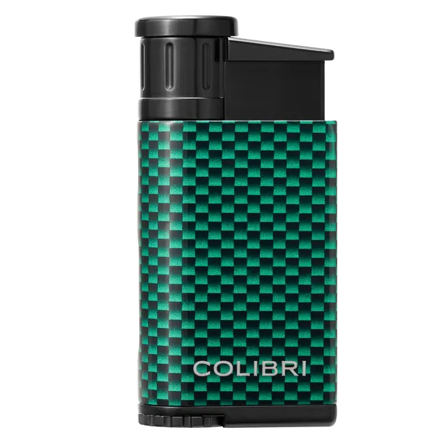 colibri-evo-feuerzeug-carbon-schwarz-jetflame image 1