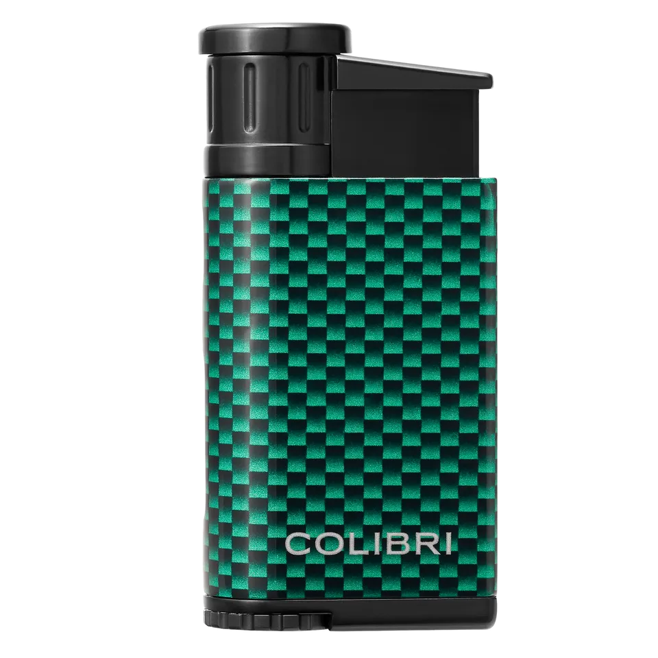 colibri-evo-feuerzeug-carbon-schwarz-jetflame image 1