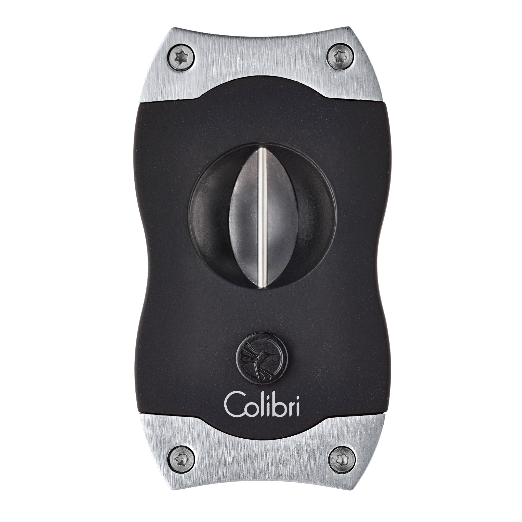 colibri-v-cut-zigarrencutter-schwarz-v-schnitt-60er-ring image 5