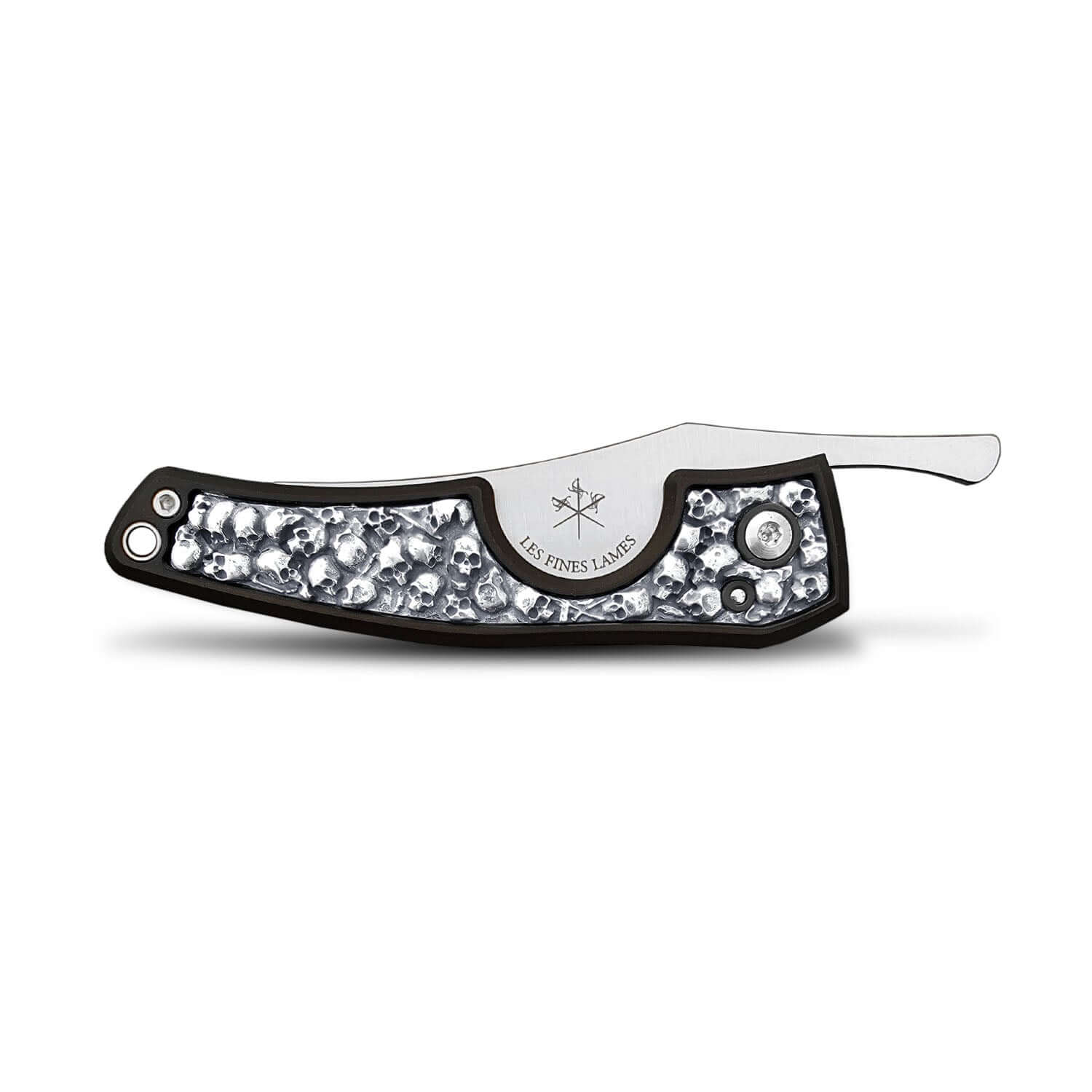 les-fines-lames-le-petit-zigarrenschneider-omnia-vanitas-silber image 2