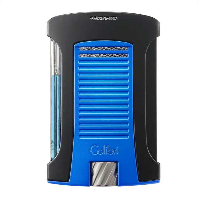 colibri-daytona-zigarrenfeuerzeug-single-jet-mattschwarz image 1