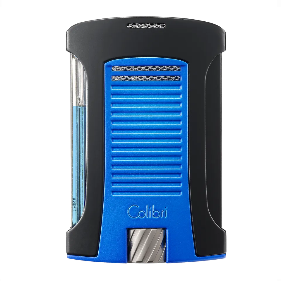 colibri-daytona-zigarrenfeuerzeug-single-jet-mattschwarz image 1