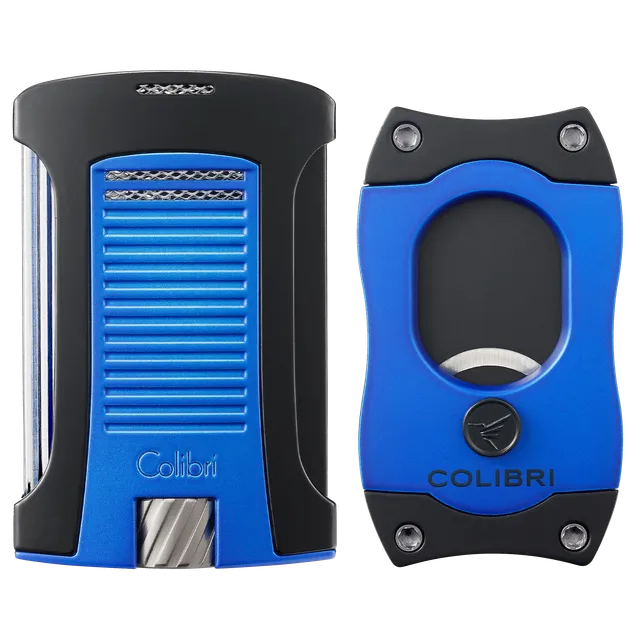 colibri-daytona-s-cut-set-schwarz-sturmfeuerzeug image 1