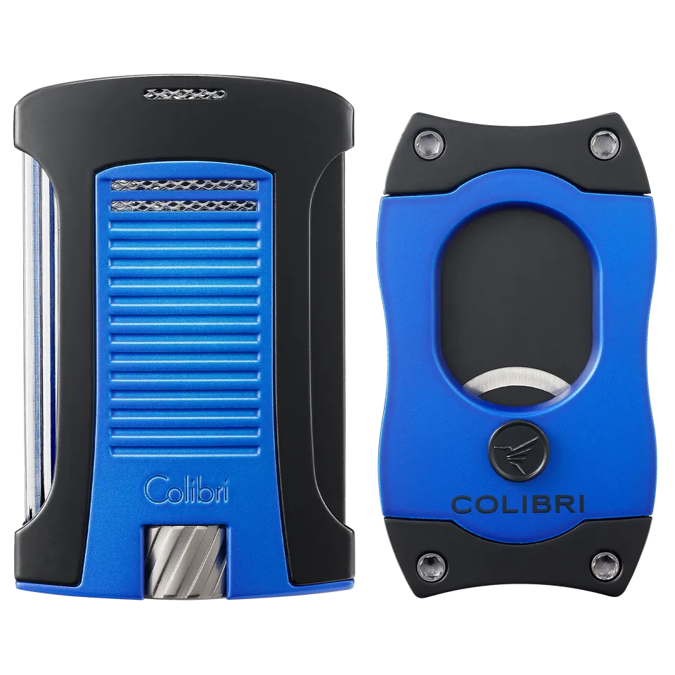 colibri-daytona-s-cut-set-schwarz-sturmfeuerzeug image 1