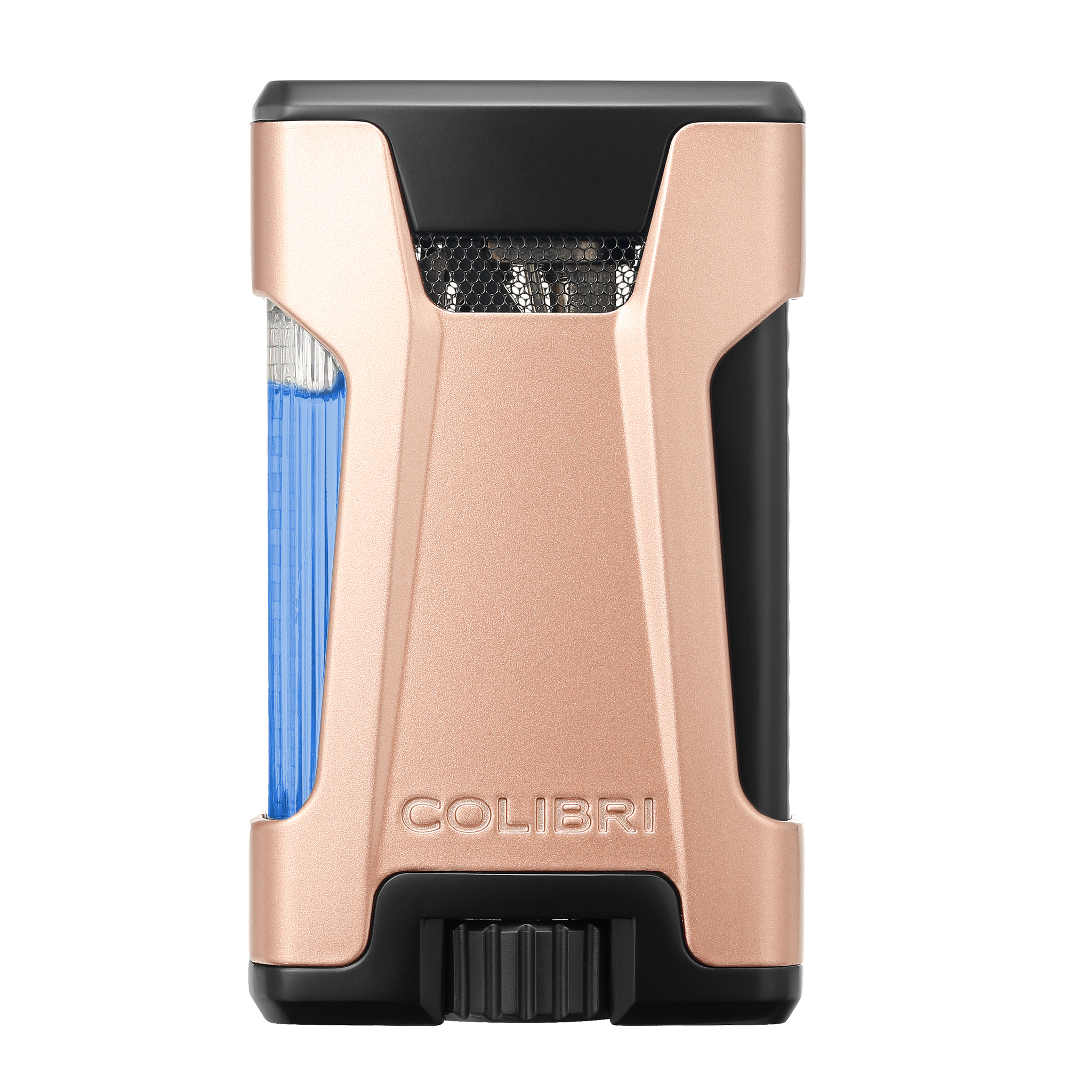 colibri-rebel-zigarrenfeuerzeug-schwarz-doppel-jet-flamme image 1