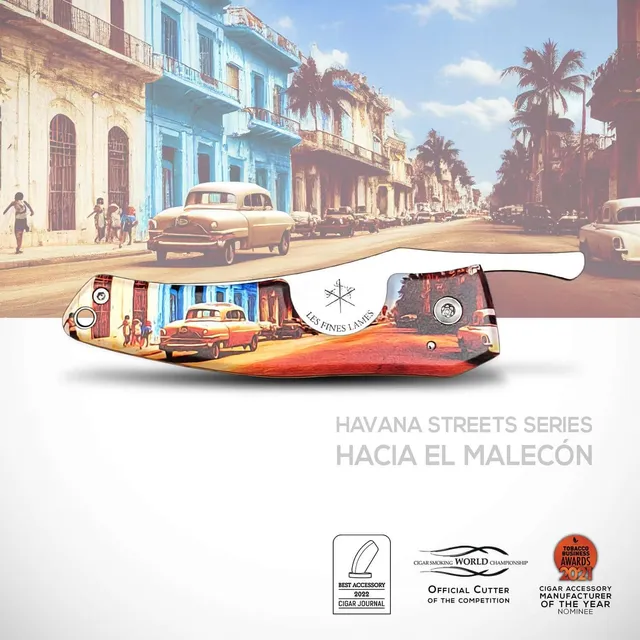les-fines-lames-le-petit-havana-zigarrencutter-orange image 1