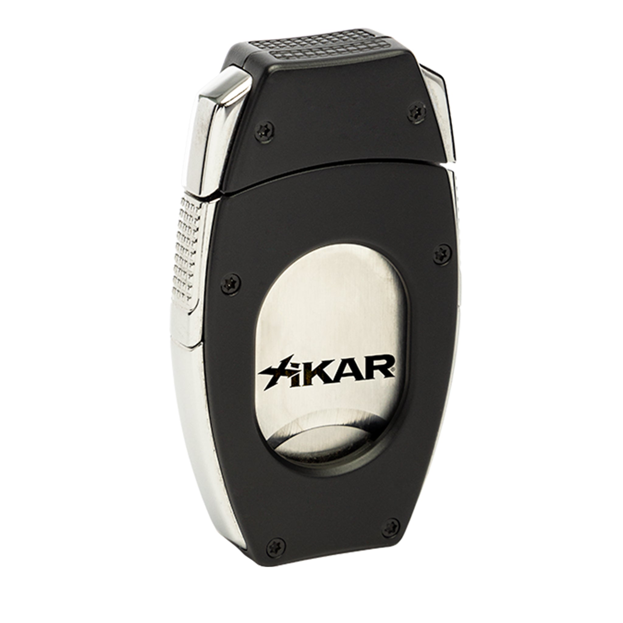 xikar-flip-dual-zigarrenschneider-schwarz-v-cut image 3