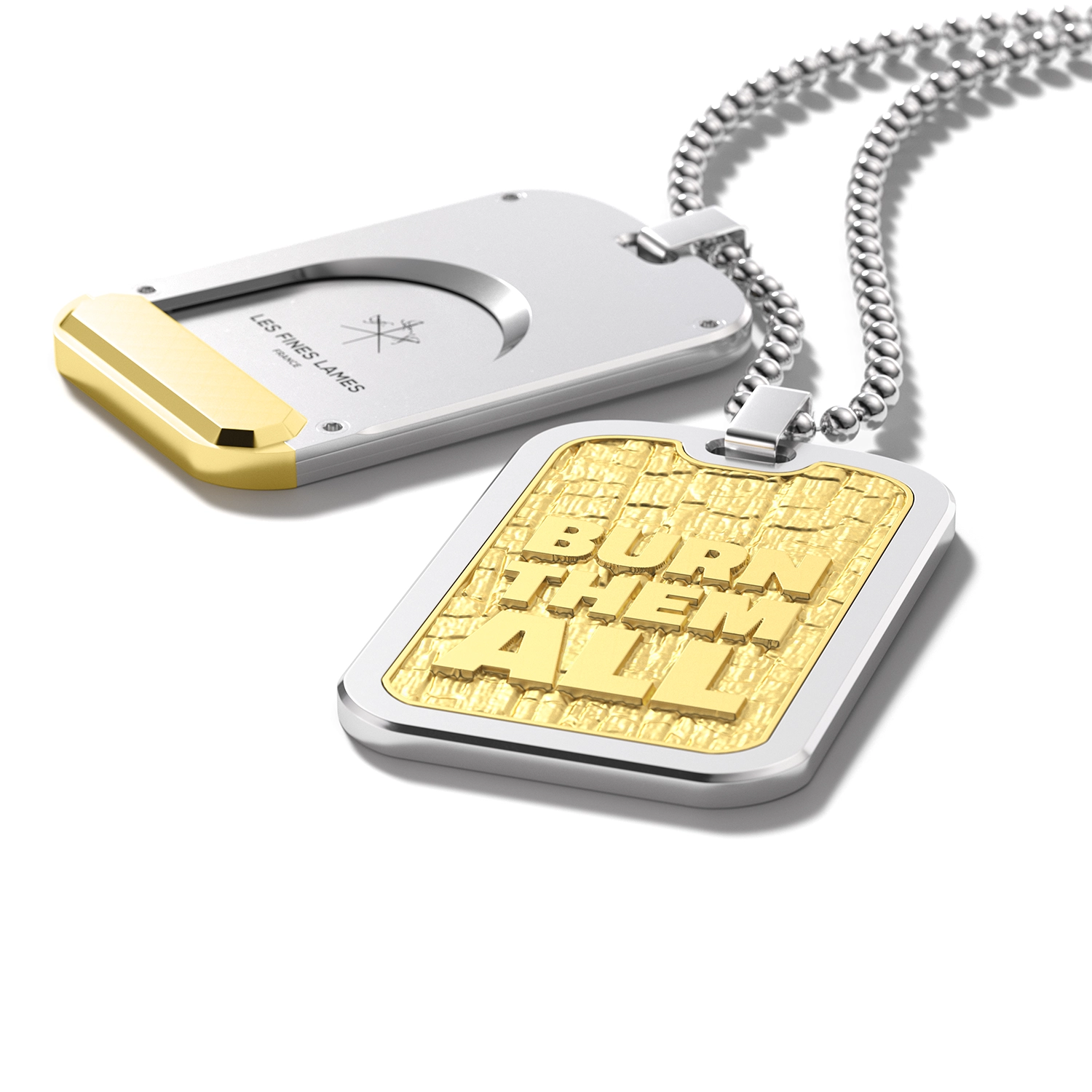 les-fines-lames-le-tag-t100-zigarrencutter-burn-them-all-gold-doppelklinge image 3