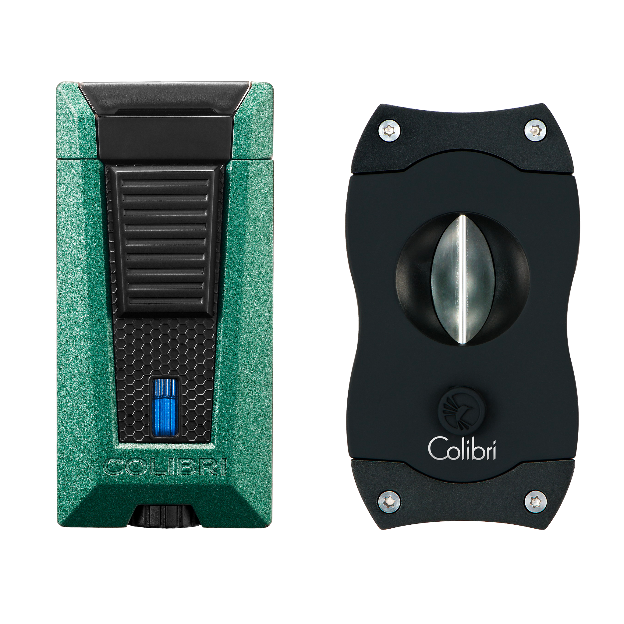 colibri-stealth-zigarrenfeuerzeug-set-schwarz-mit-v-cut image 4