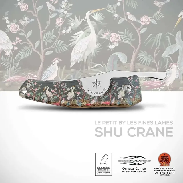les-fines-lames-le-petit-shu-crane-zigarrencutter-grau image 1