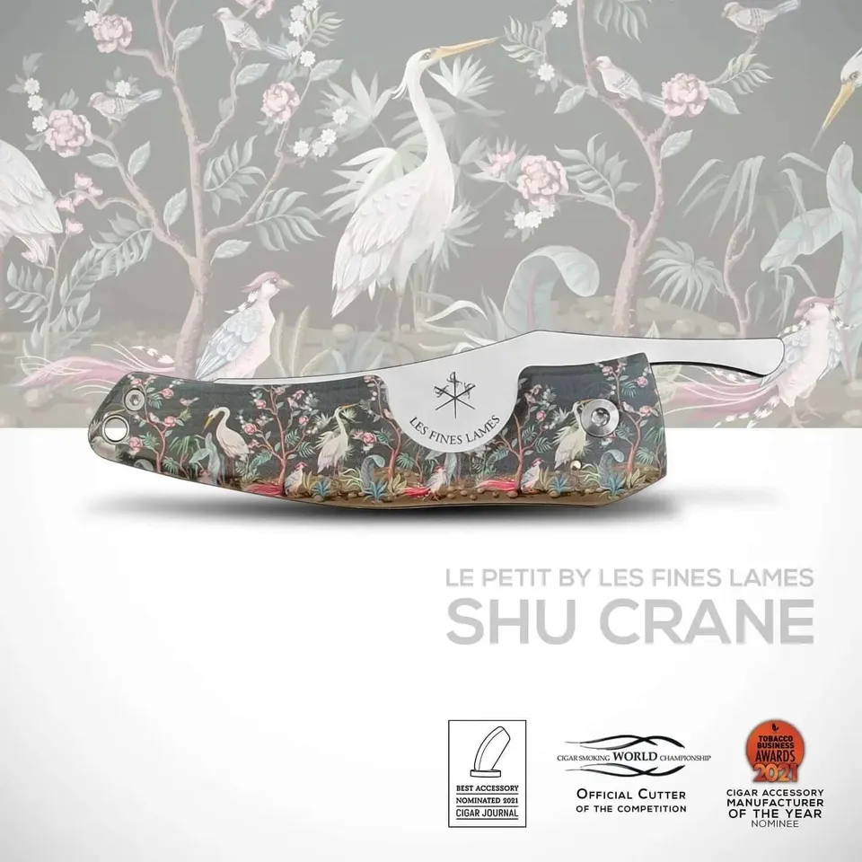 les-fines-lames-le-petit-shu-crane-zigarrencutter-grau image 1