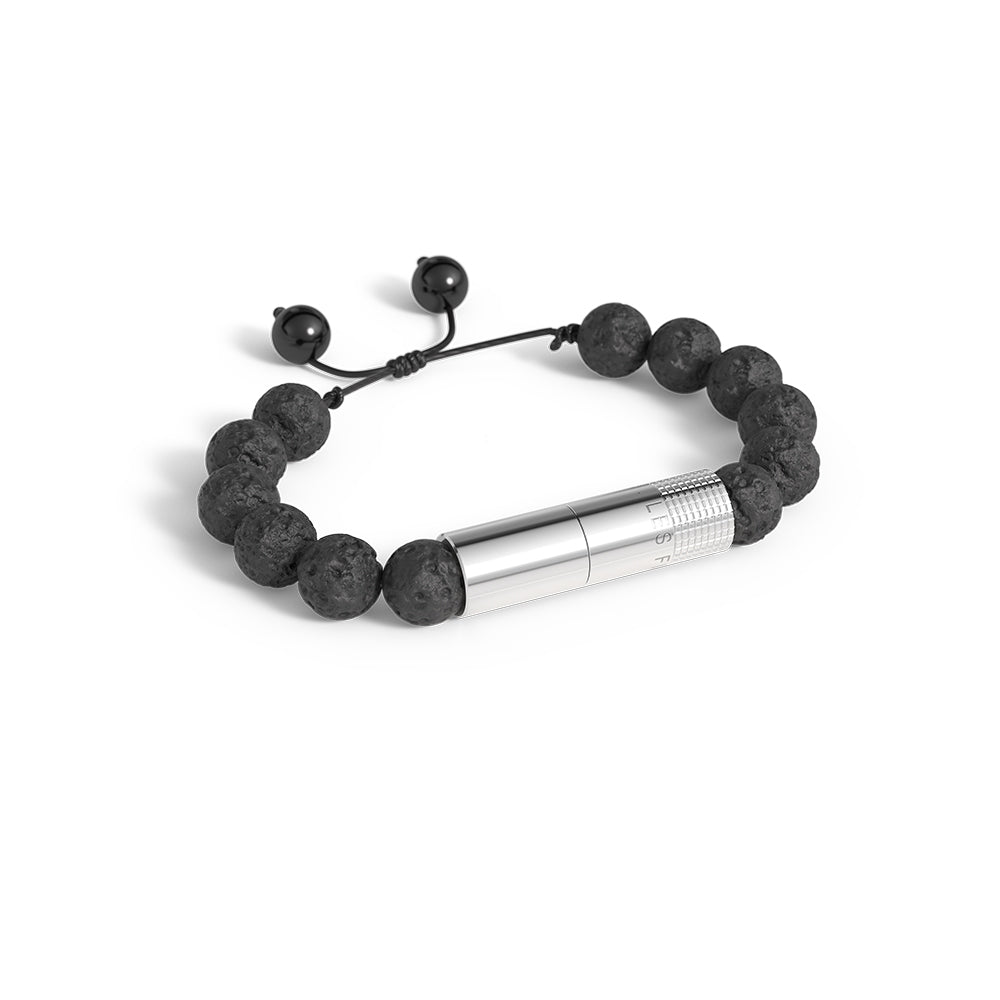 les-fines-lames-punch-bracelet-zigarren-punch-lava-elastic image 7
