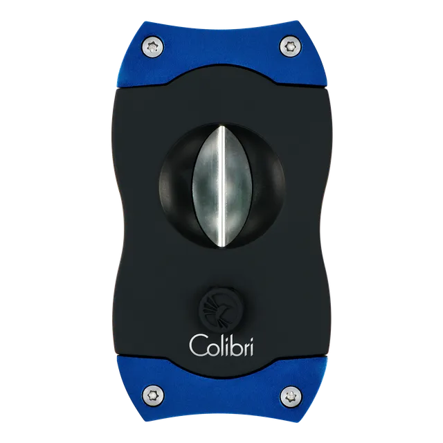 colibri-v-cut-zigarrencutter-schwarz-v-schnitt-60er-ring image 1