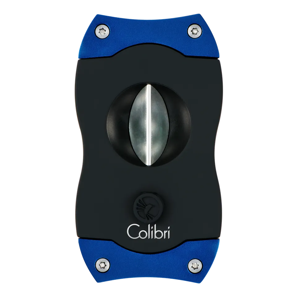 colibri-v-cut-zigarrencutter-schwarz-v-schnitt-60er-ring image 1