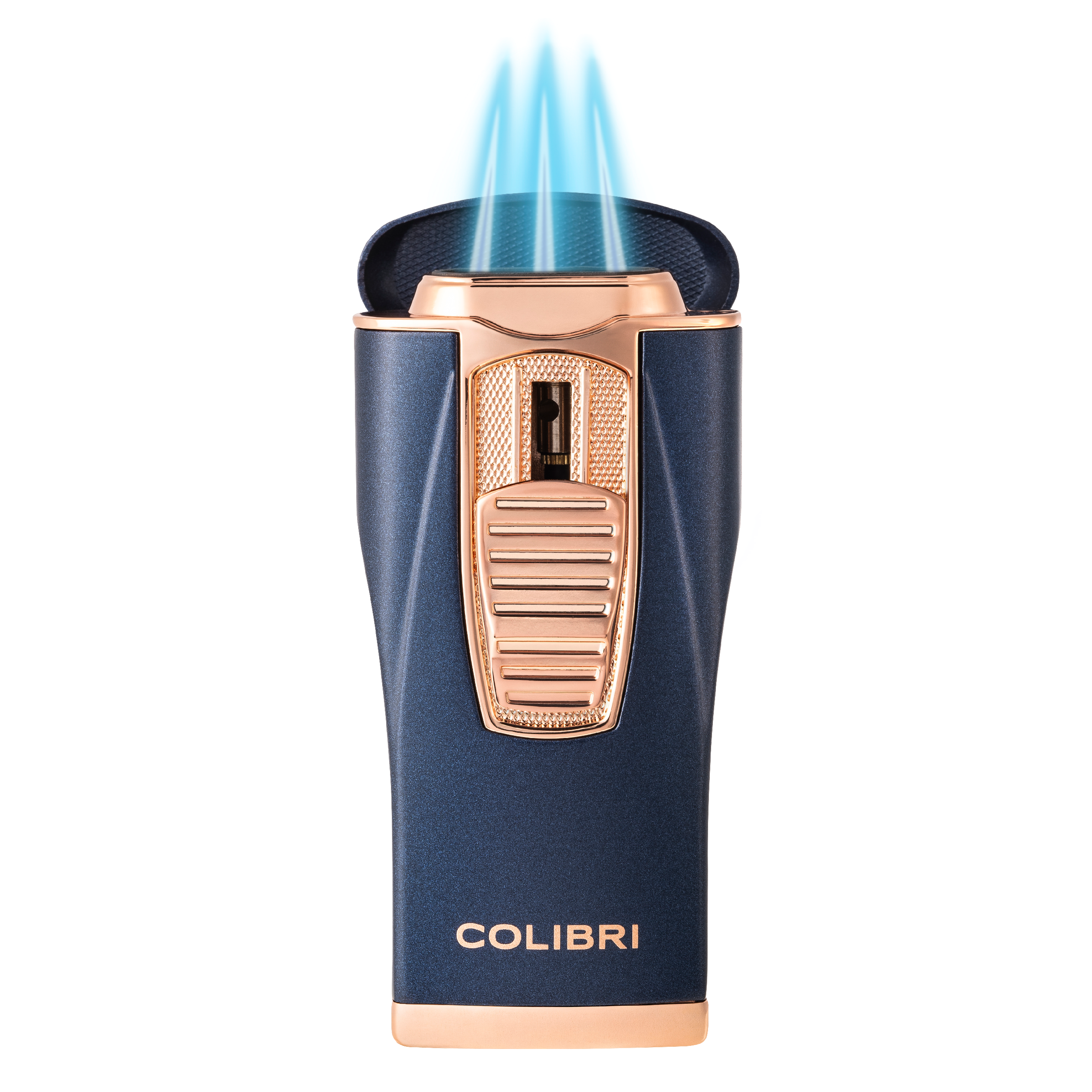 colibri-monaco-zigarrenfeuerzeug-triple-jet-black-black image 2