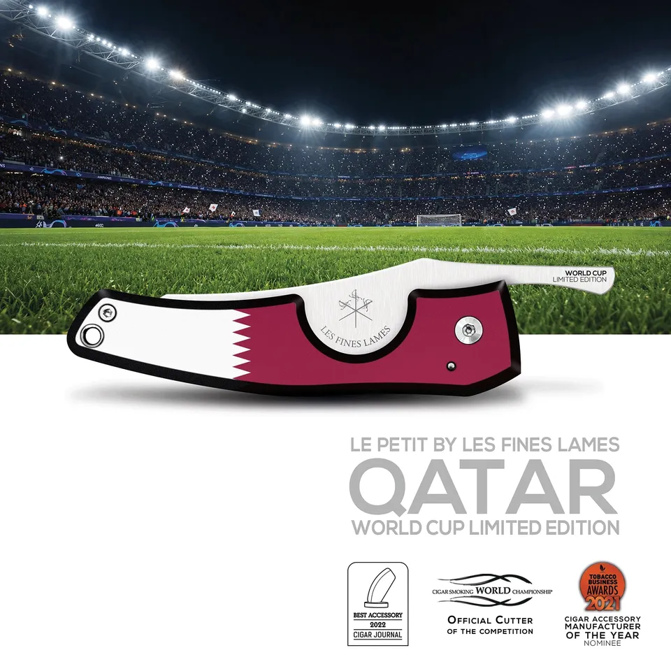 les-fines-lames-le-petit-zigarrenschneider-katar-wm-edition image 1