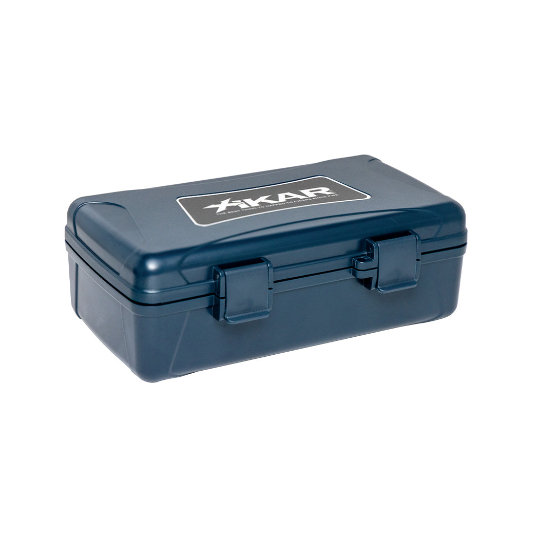 xikar-reisehumidor-10-zigarren-dunkelteal-befeuchter image 2