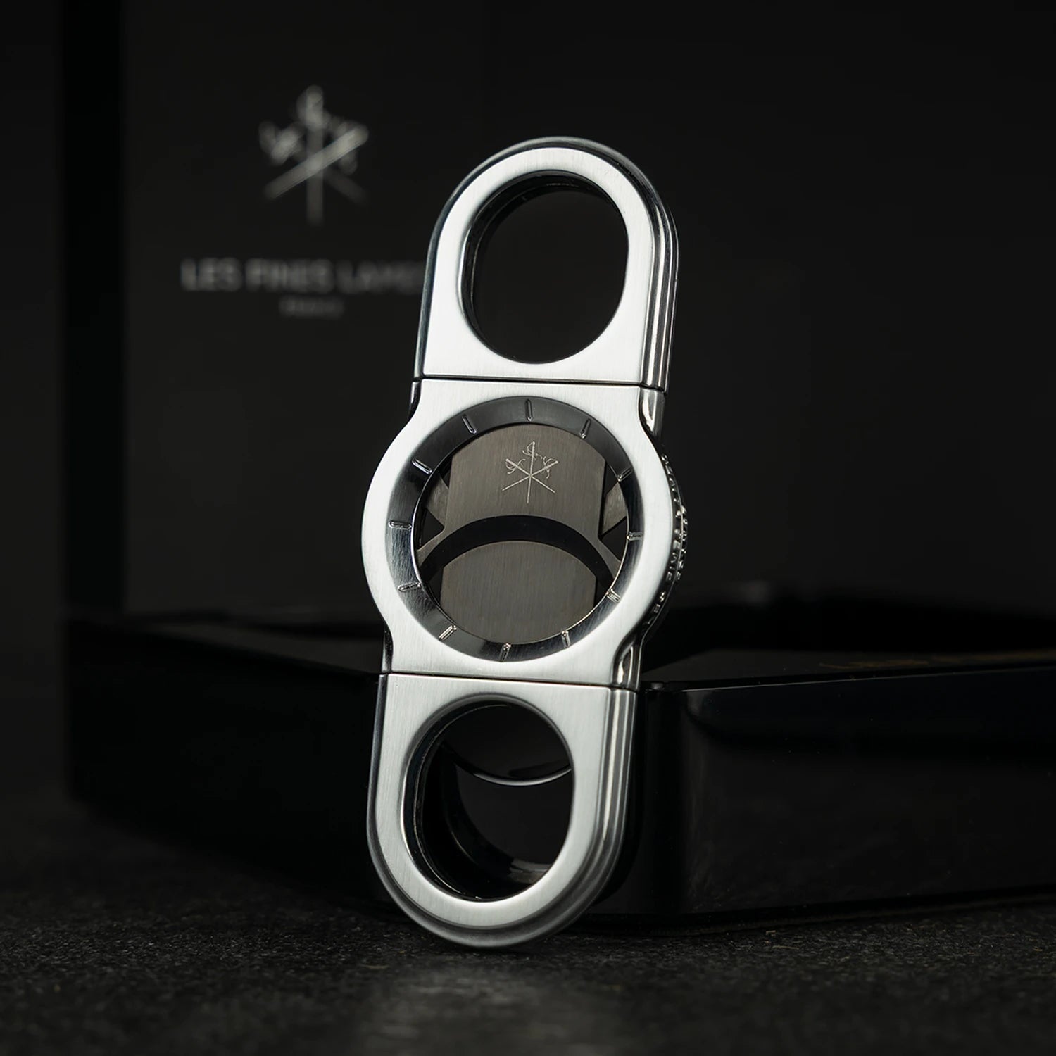 les-fines-lames-la-guillotine-zigarrenschneider-rotor-chrom image 3