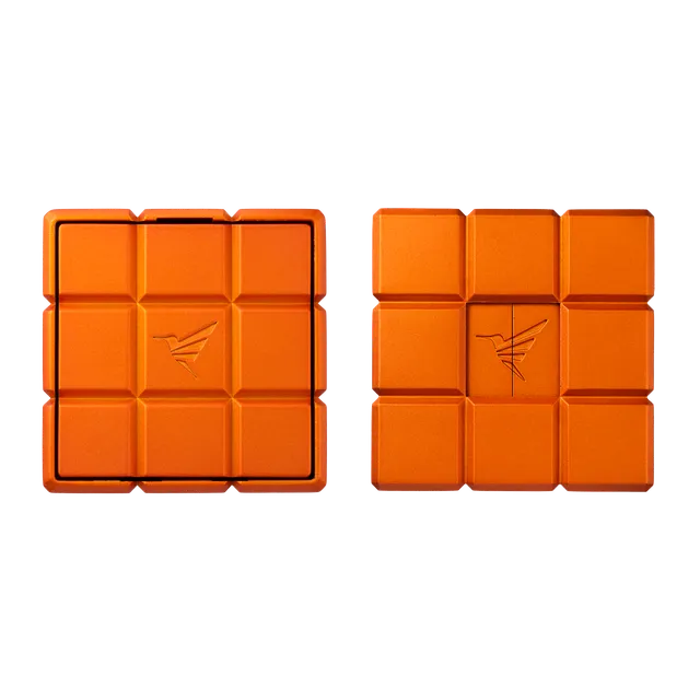 colibri-heritage-cube-tischfeuerzeug-cutter-set-schwarz-jet image 1