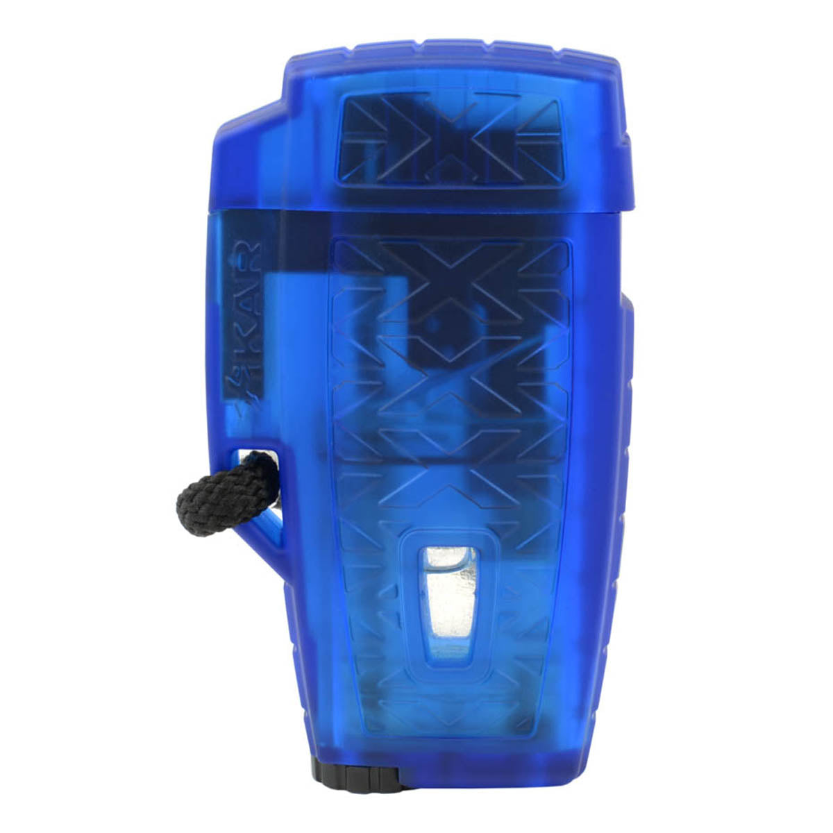 xikar-stratosphere-feuerzeug-single-torch-schwarz-windproof image 1