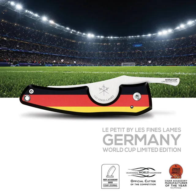 les-fines-lames-le-petit-zigarrencutter-deutschland-wm-edition-edelstahl image 1