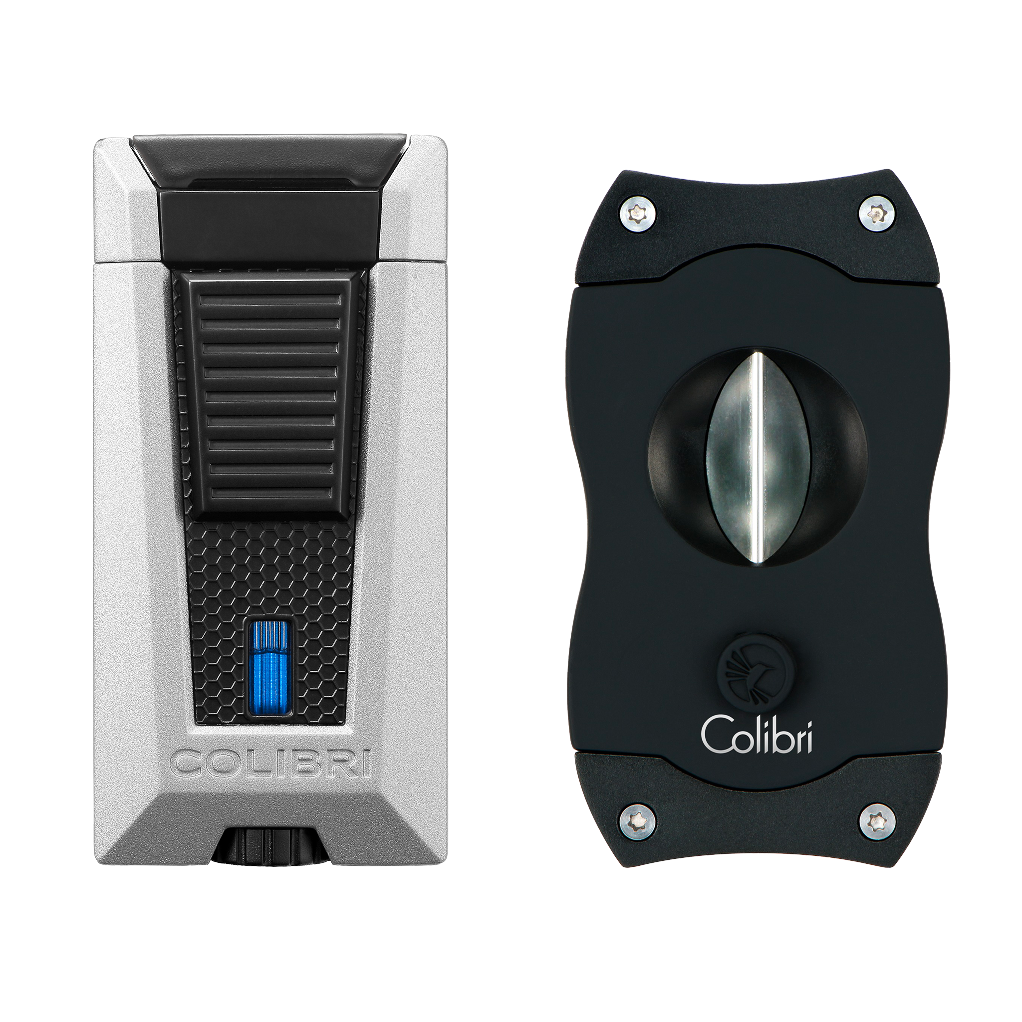 colibri-stealth-zigarrenfeuerzeug-set-schwarz-mit-v-cut image 5