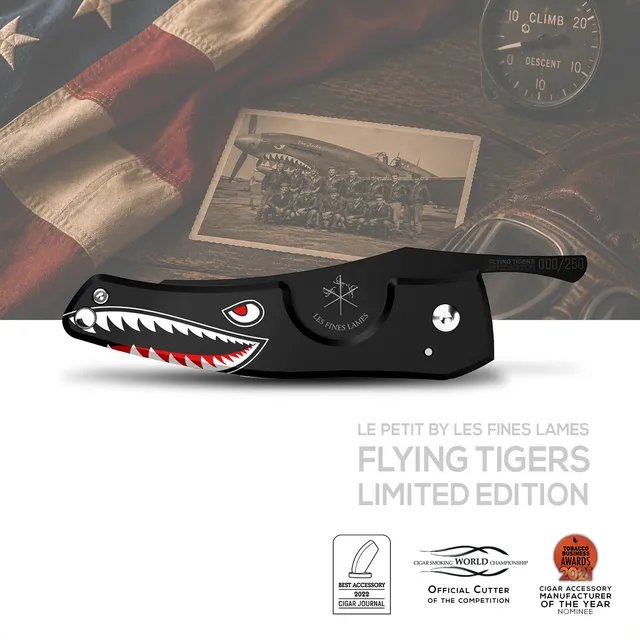 les-fines-lames-le-petit-flying-tigers-zigarrenschneider-ltd image 1