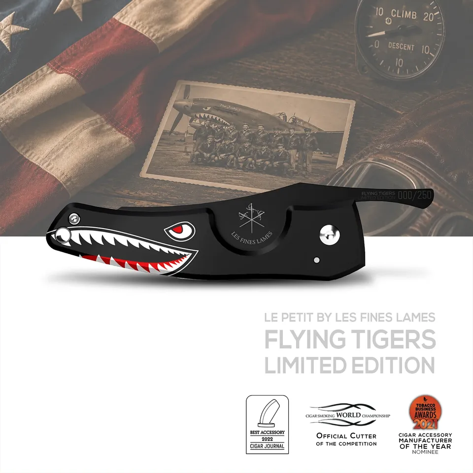 les-fines-lames-le-petit-flying-tigers-zigarrenschneider-ltd image 1
