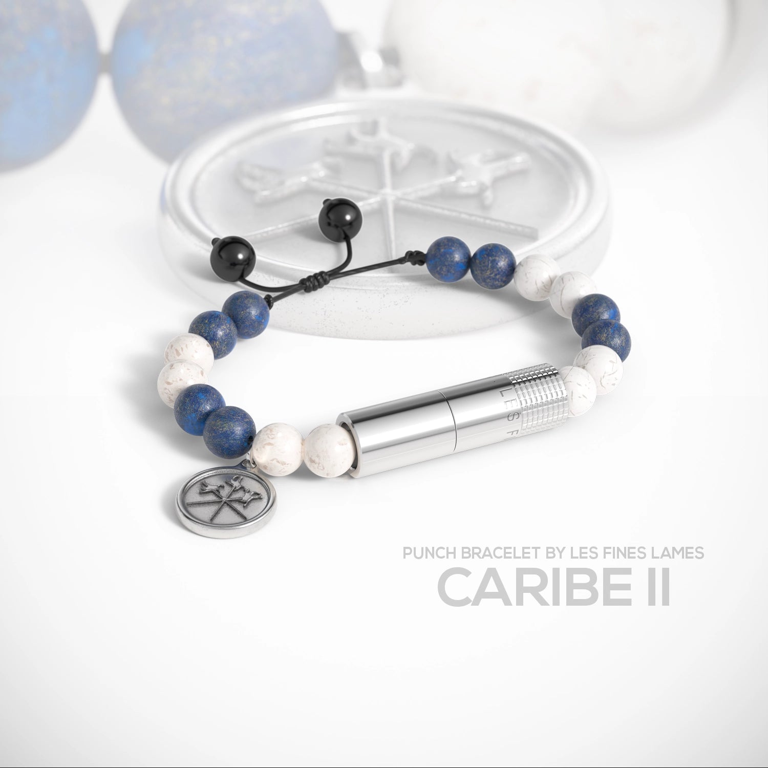 les-fines-lames-punch-bracelet-caribe-ii-zigarrenschneider image 1