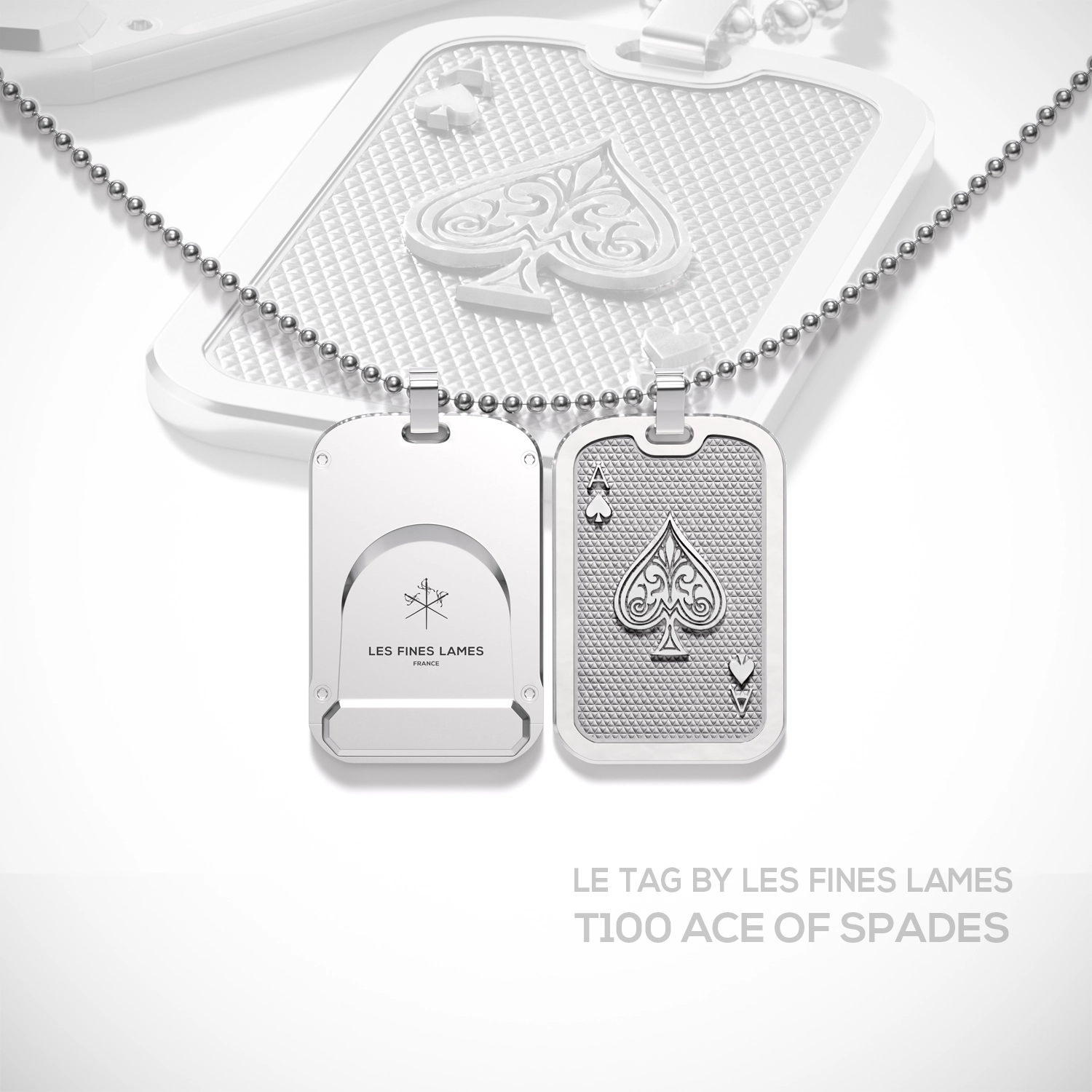 les-fines-lames-le-tag-t100-zigarrenschneider-ace-of-spades-silver image 1