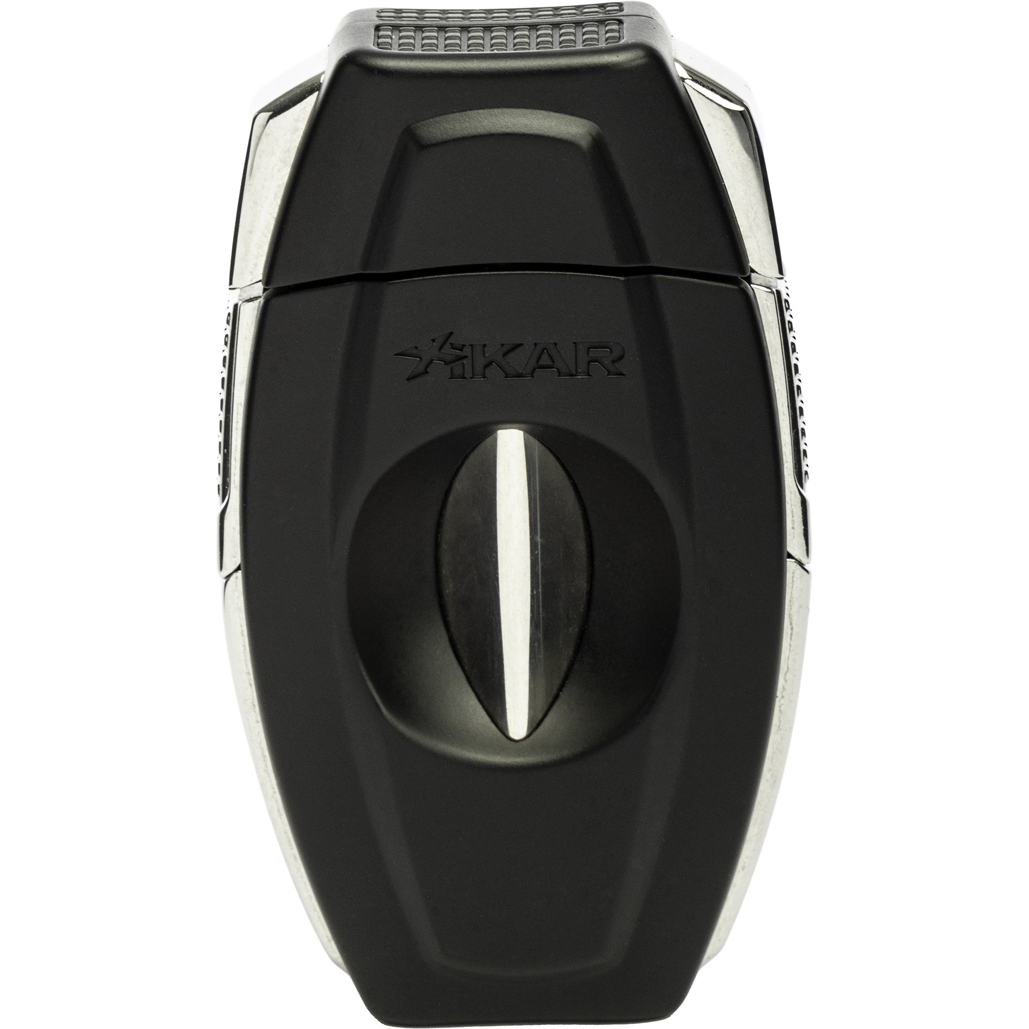 xikar-flip-dual-zigarrenschneider-schwarz-v-cut image 2