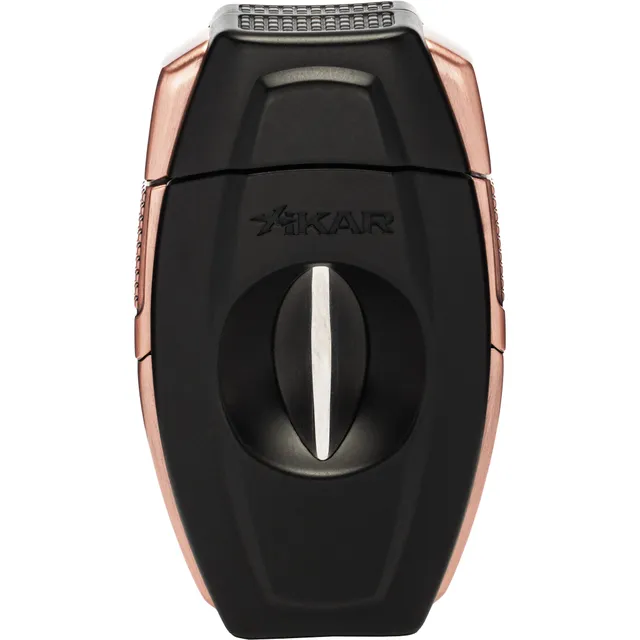 xikar-flip-dual-zigarrenschneider-schwarz-v-cut image 1