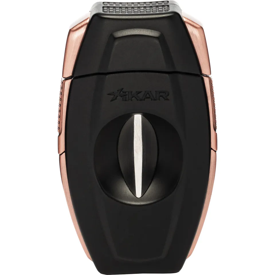 xikar-flip-dual-zigarrenschneider-schwarz-v-cut image 1
