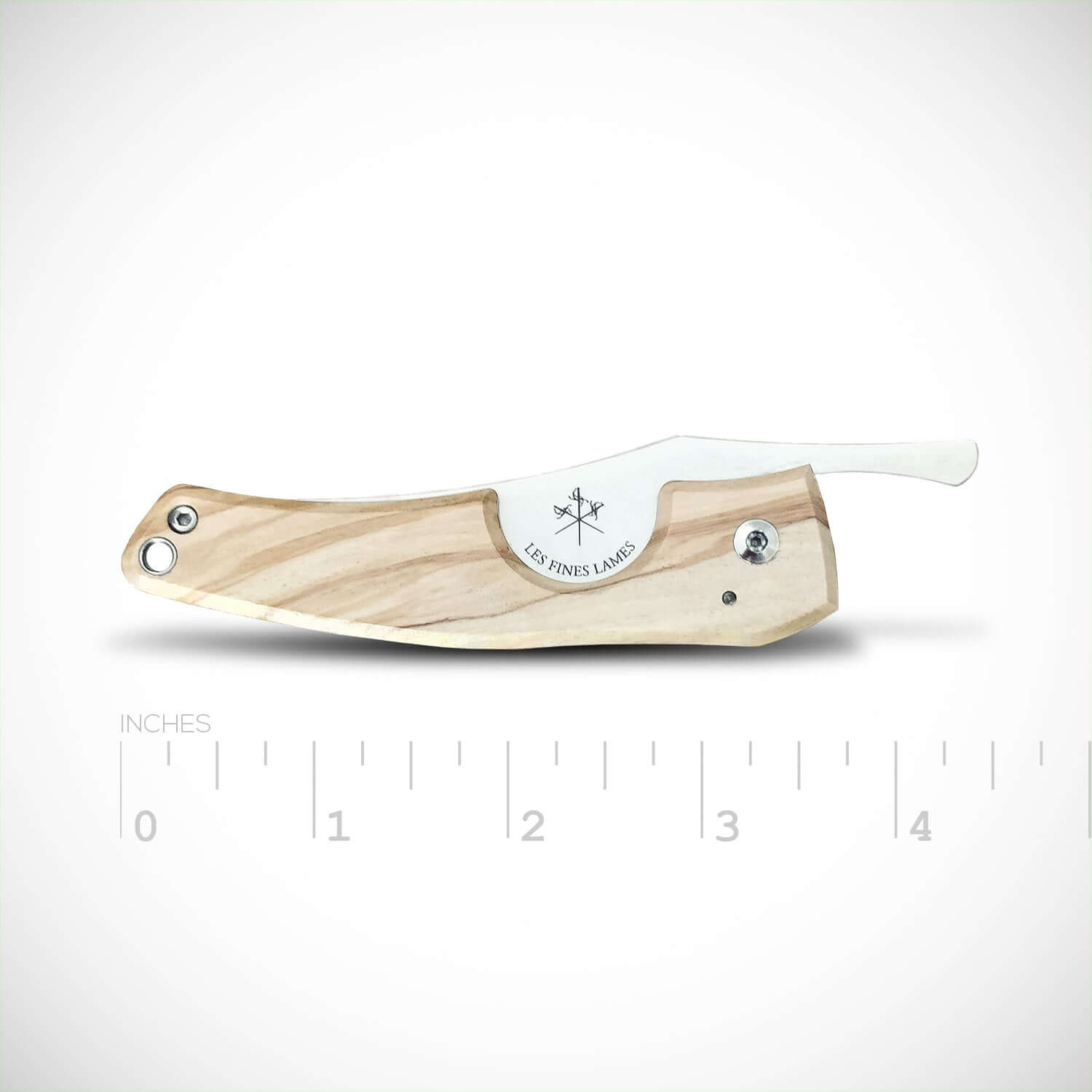 les-fines-lames-le-petit-zigarrenmesser-olive-wood image 4