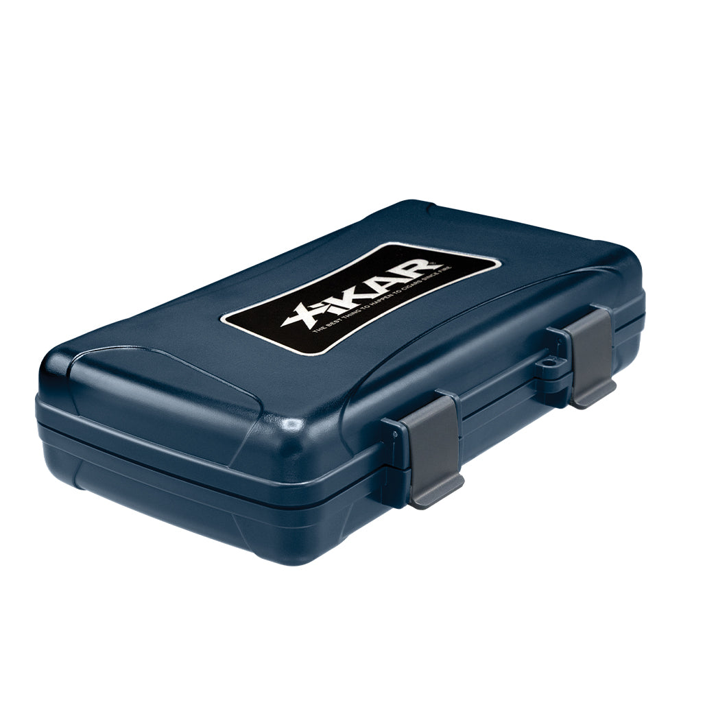 xikar-xi-reisehumidor-f-r-5-zigarren-rot-luftdicht image 3
