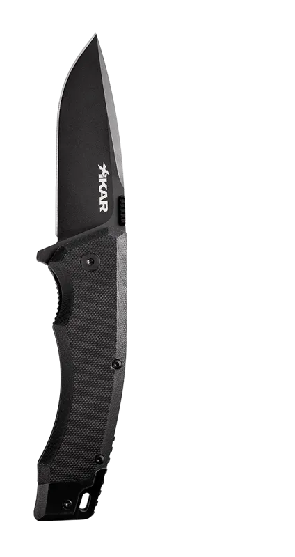 xikar-tactical-klappmesser-d2-micarta-82-mm image 1