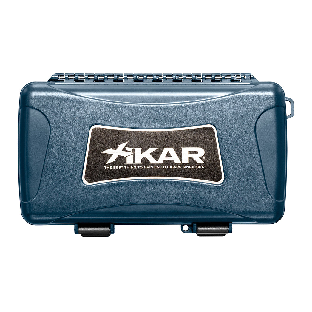 xikar-reisehumidor-10-zigarren-dunkelteal-befeuchter image 1