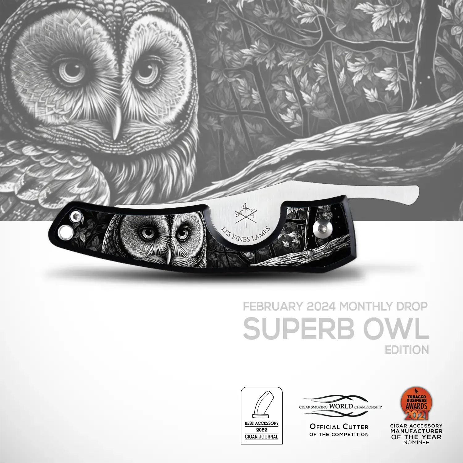 les-fines-lames-le-petit-zigarrenschneider-superb-owl-limited image 1
