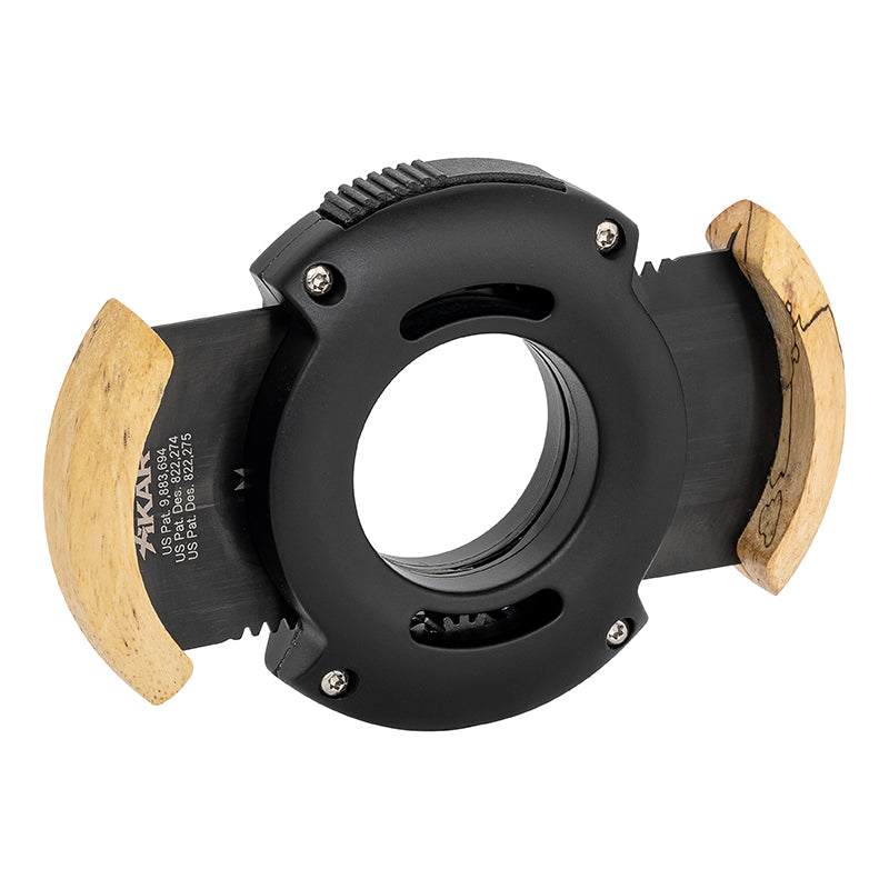 xikar-xo-woods-phantom-zigarrenschneider-tamarind-holz-64er image 2