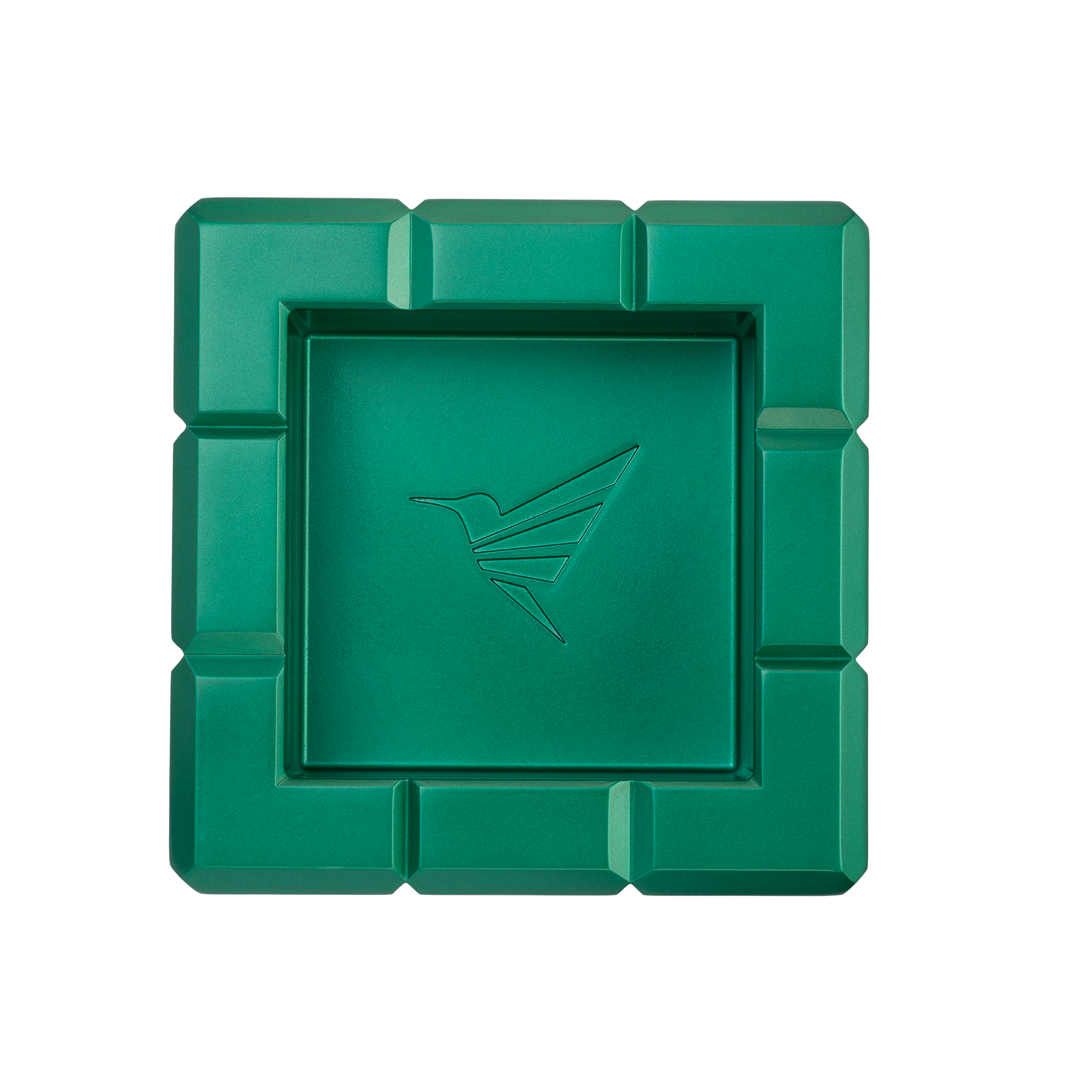 colibri-heritage-cube-zigarrenaschenbecher-schwarz-4-ablagen-xxl image 1