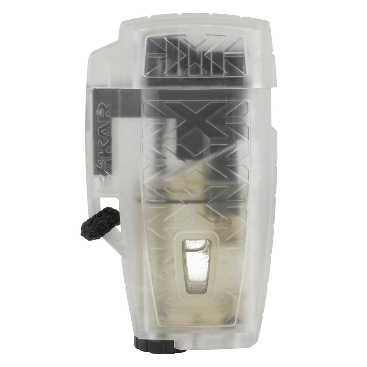 xikar-stratosphere-feuerzeug-single-torch-schwarz-windproof image 5