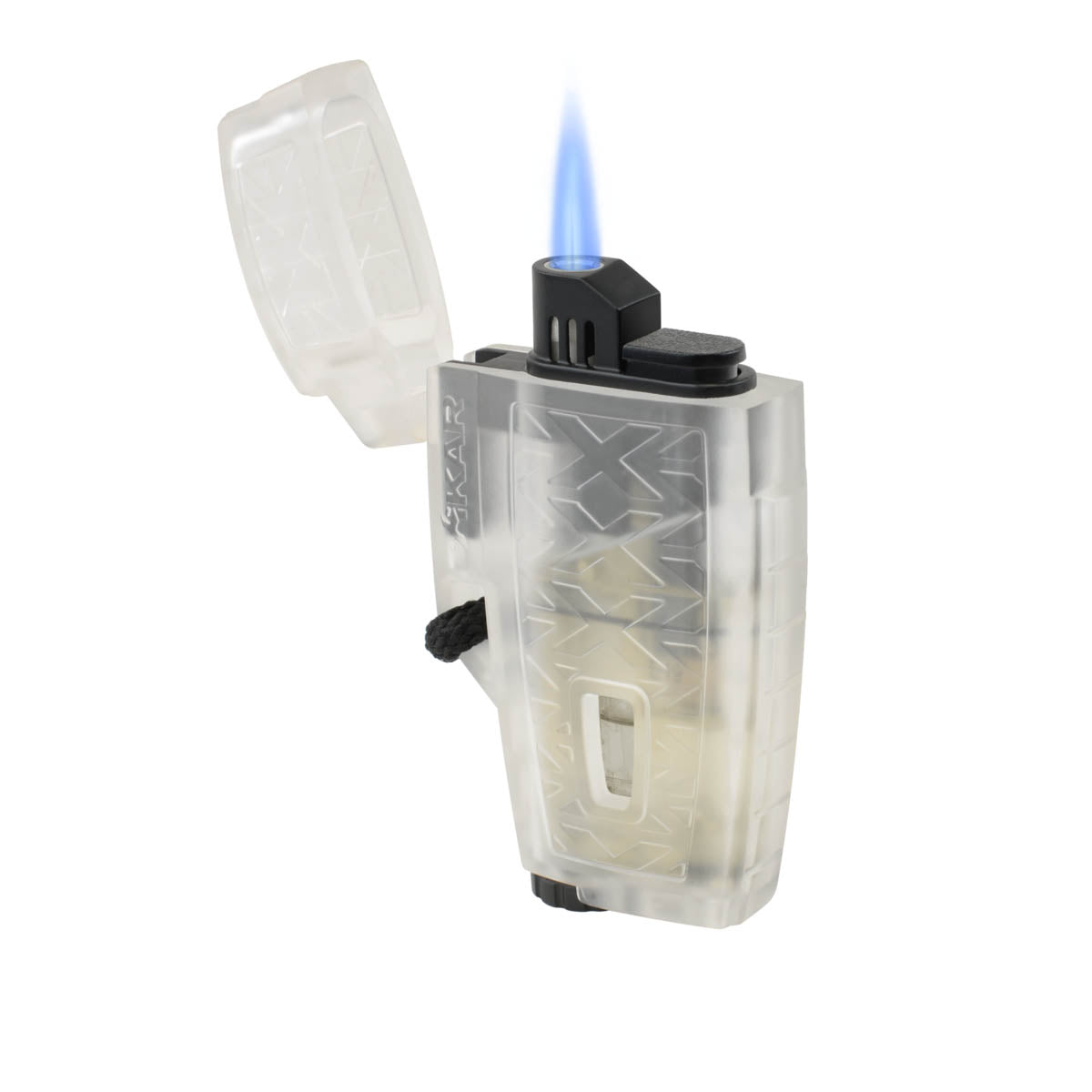 xikar-stratosphere-feuerzeug-single-torch-schwarz-windproof image 6