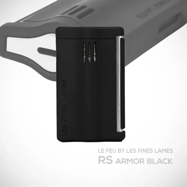 les-fines-lames-le-feu-rs-armor-black-zigarrenfeuerzeug image 1