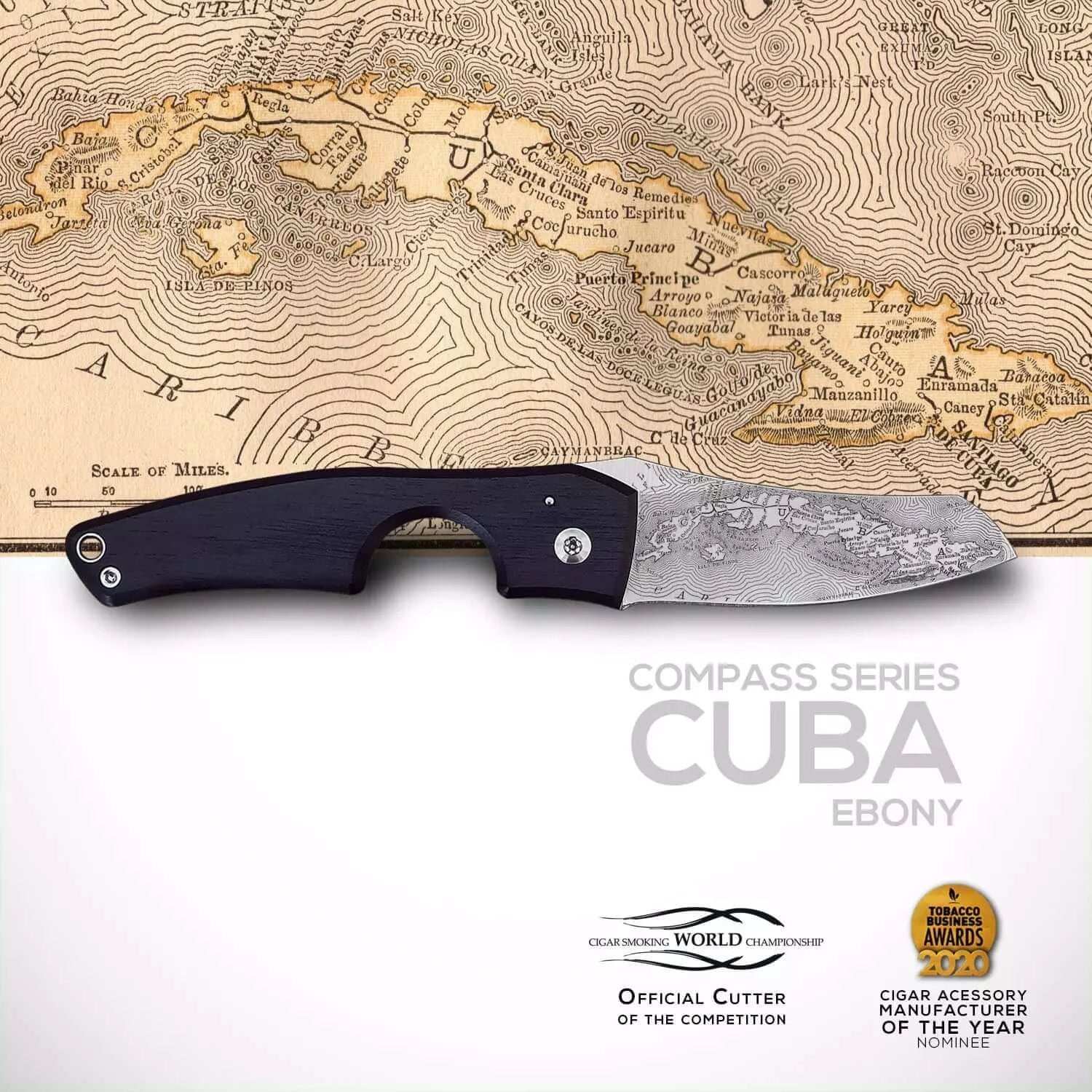 les-fines-lames-le-petit-compass-zigarrenmesser-cuba-ebony image 1
