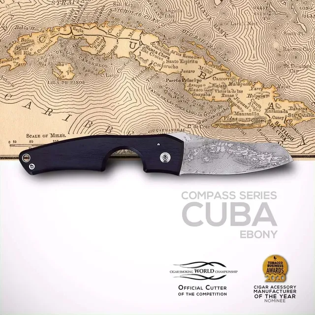 les-fines-lames-le-petit-compass-zigarrenmesser-cuba-ebony image 1