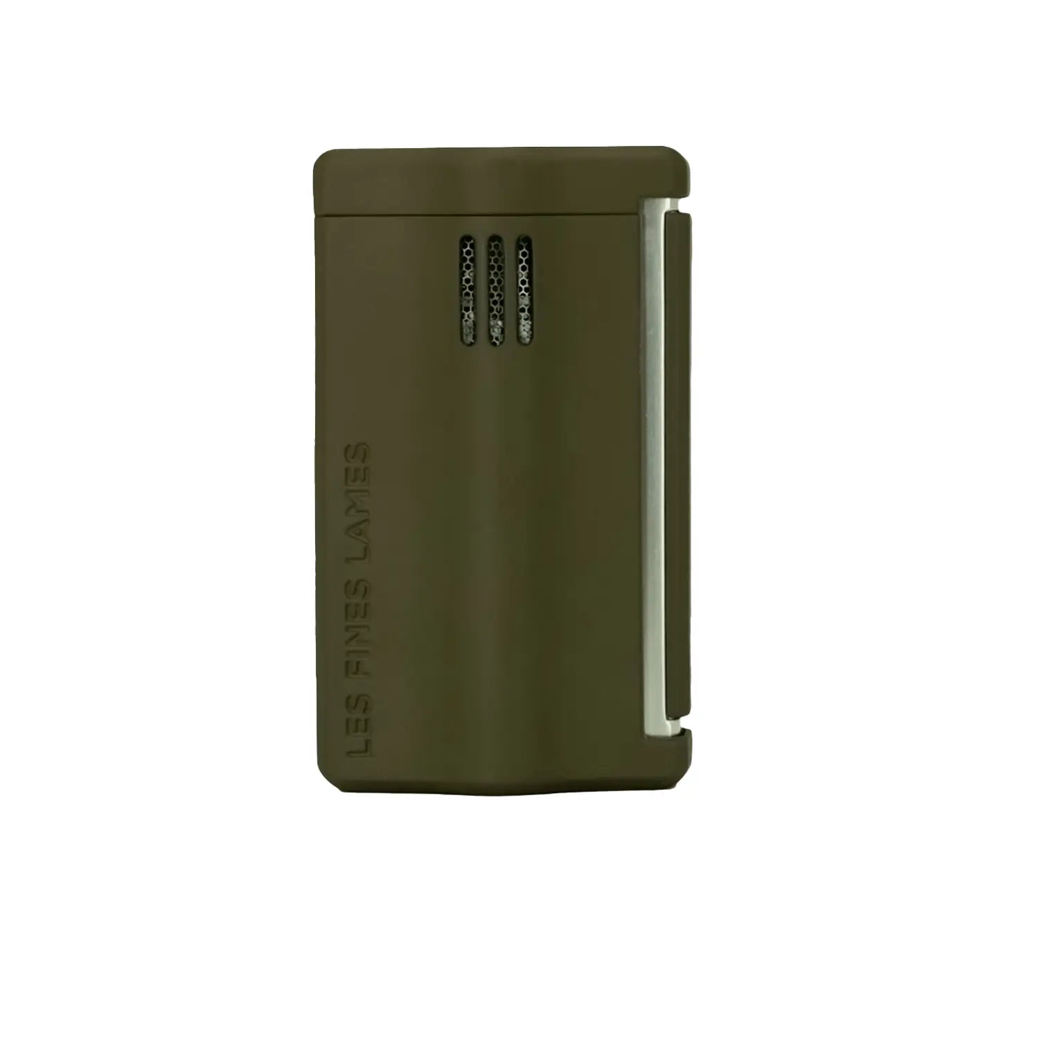 les-fines-lames-le-feu-rs-zigarrenfeuerzeug-od-green-flachflamme image 2
