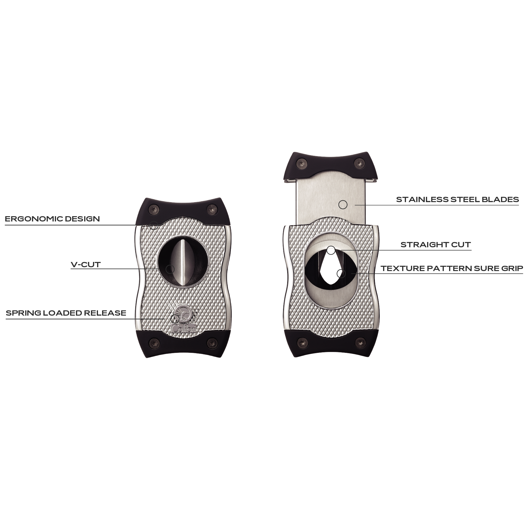 colibri-sv-cut-zigarrenschneider-schwarz-v-cut-straight image 8