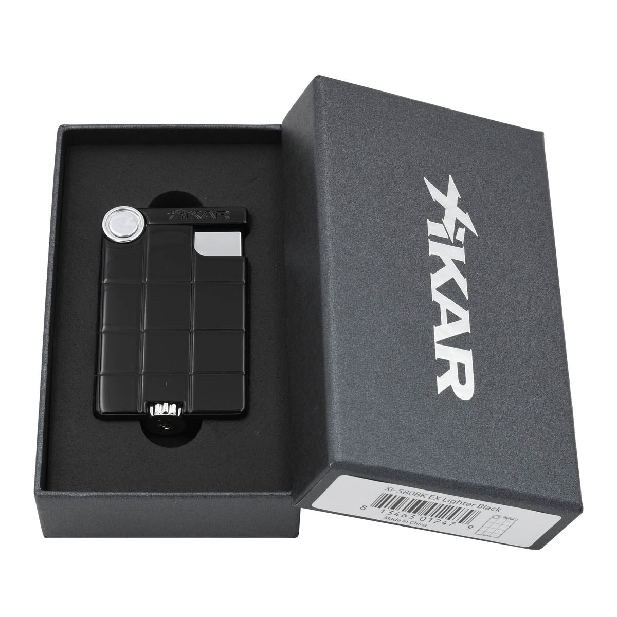 xikar-ex-windproof-zigarrenfeuerzeug-schwarz-softflamme image 8
