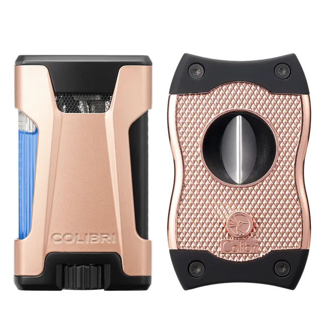 colibri-rebel-sv-cut-set-feuerzeug-cutter-schwarz-doppel-jet image 1